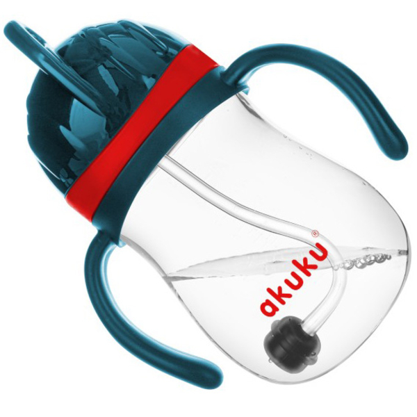 Поильник-непроливайка Akuku Blue/Red, 280 мл (A0164) - Pampik - 2