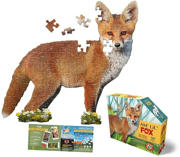 Пазл I AM Лисичка, 100 элементов (4001) - Pampik