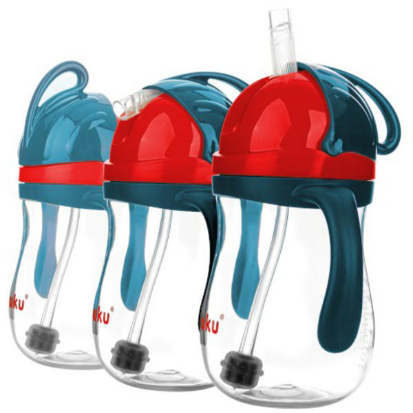 Поильник-непроливайка Akuku Blue/Red, 280 мл (A0164) - Pampik - 3