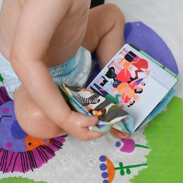 Протиковзкий килимок для ванної Akuku, 69х39 см (A0655) - Pampik - 7