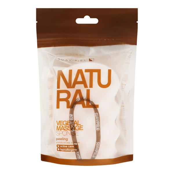 Губка для душа Suavipiel Natural Vegetal Massage - Pampik - 2