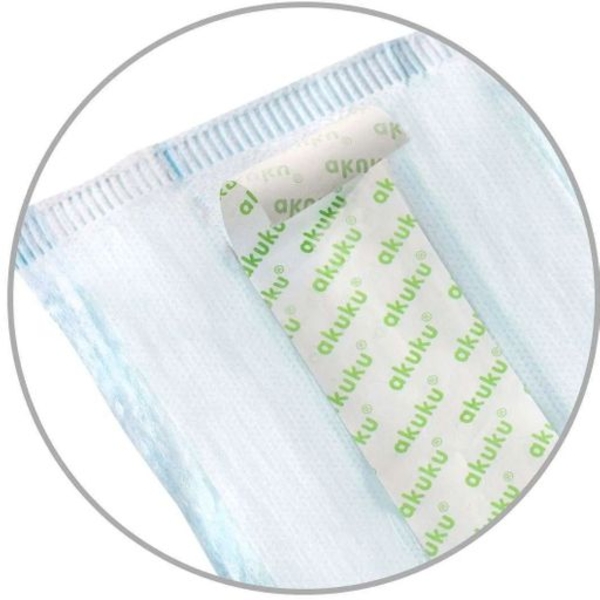 Послеродовые прокладки Akuku, 10 шт. (A0369) - Pampik - 4