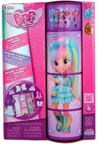 Лялька IMC BFF S1 Джена, 20 см (904361) - Pampik - 6