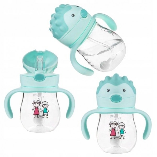 Поїльник-непроливайка Akuku, 250 мл, м'ятний (A0033) - Pampik - 5