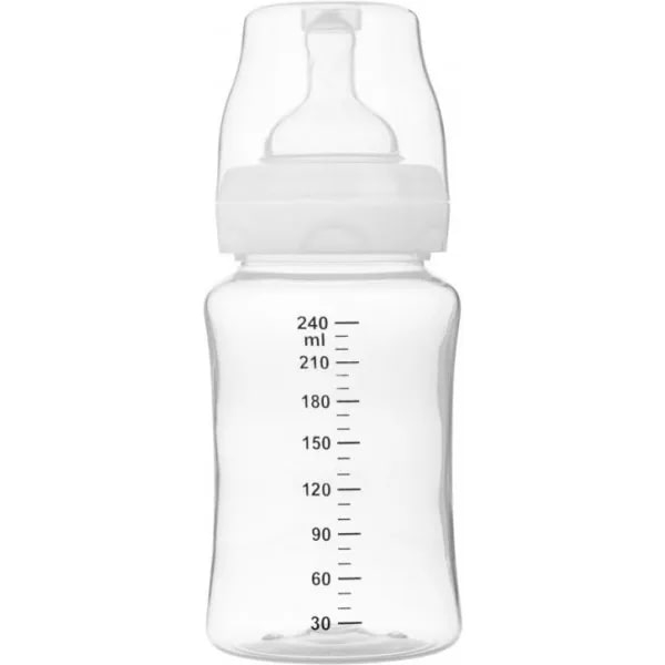 Пляшечка з широким горлом Akuku, 240 мл (A0107) - Pampik - 2