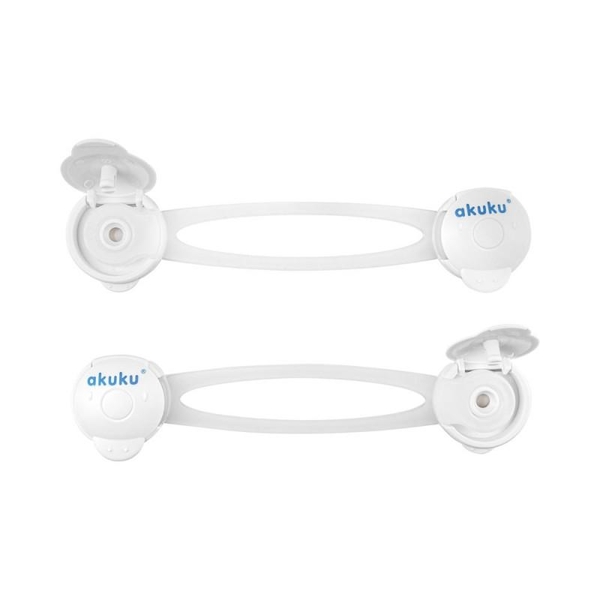 Защита для шкафов Akuku, 16 см., 2 шт., белый (A0650) - Pampik - 2