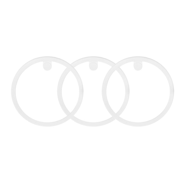 Набір ущільнювачів для поїльників Akuku А0164 та А0166, 3 шт. (A0163) - Pampik