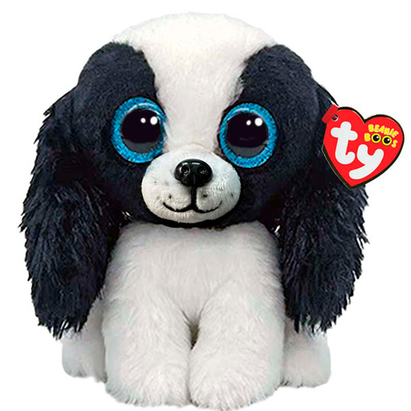 Мягкая игрушка TY Beanie Boos Щенок Sissy, 25 см (36570) - Pampik