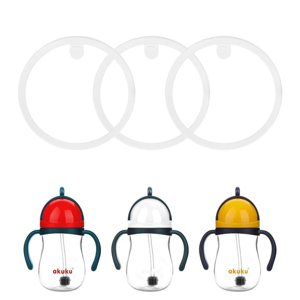 Набір ущільнювачів для поїльників Akuku А0164 та А0166, 3 шт. (A0163) - Pampik - 6