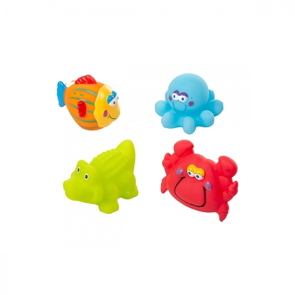 Набір іграшок для ванної Akuku, 4 шт. (A0362) - Pampik
