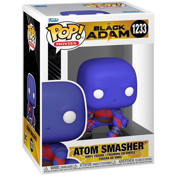 Игровая фигурка Funko Pop Черный Адам Атомный крушитель (64190) - Pampik - 3