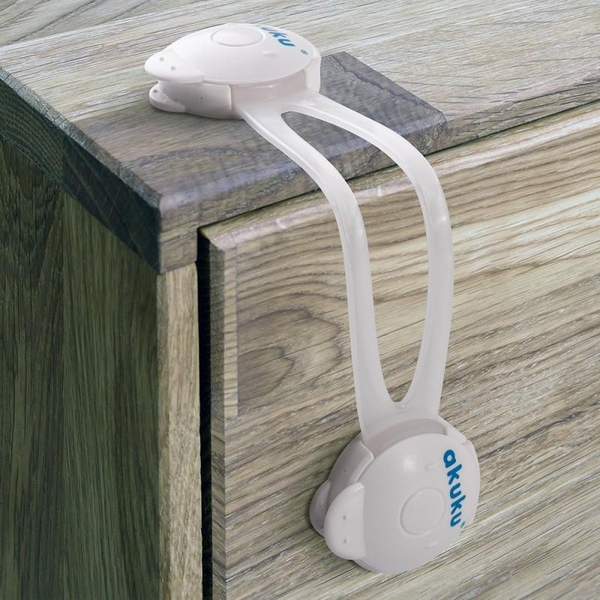 Защита для шкафов Akuku, 16 см., 2 шт., белый (A0650) - Pampik - 4