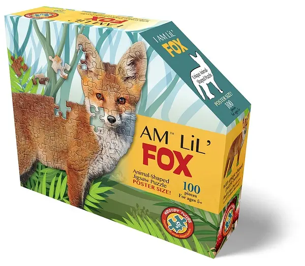 Пазл I AM Лисичка, 100 элементов (4001) - Pampik - 2