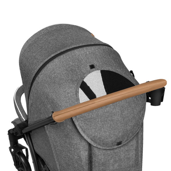 Прогулянкова коляска Lionelo Annet Plus Stone Caramel (LO-ANNET PLUS STONE) - Pampik - 7