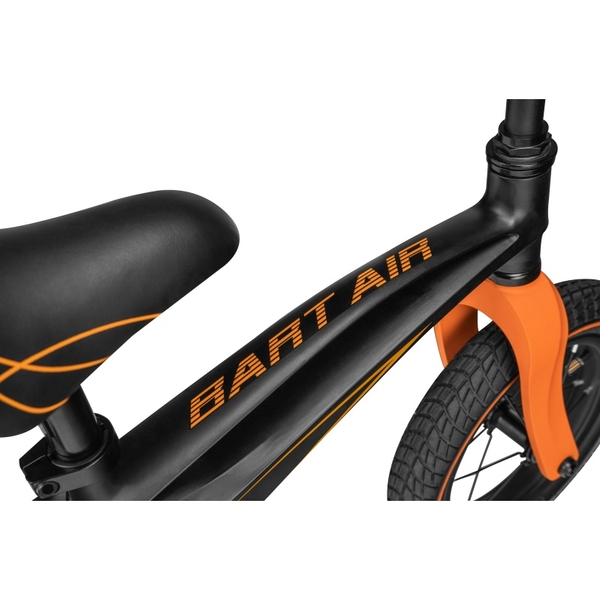 Беговел Lionelo Bart Air Sporty Black (LOE-BART AIR SPORTY BLACK) - Pampik - 5