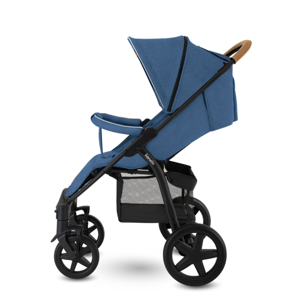 Прогулянкова коляска Lionelo Annet Plus Blue Denim (LO-ANNET PLUS BLUE DENIM) - Pampik - 3