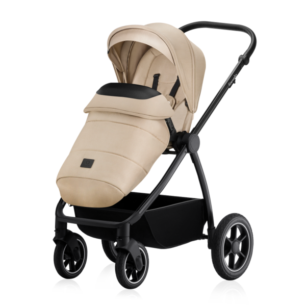 Універсальна коляска 2 в 1 Lionelo Meril Beige Sand (LO-MERIL 3IN1 BEIGE SAND) - Pampik - 8