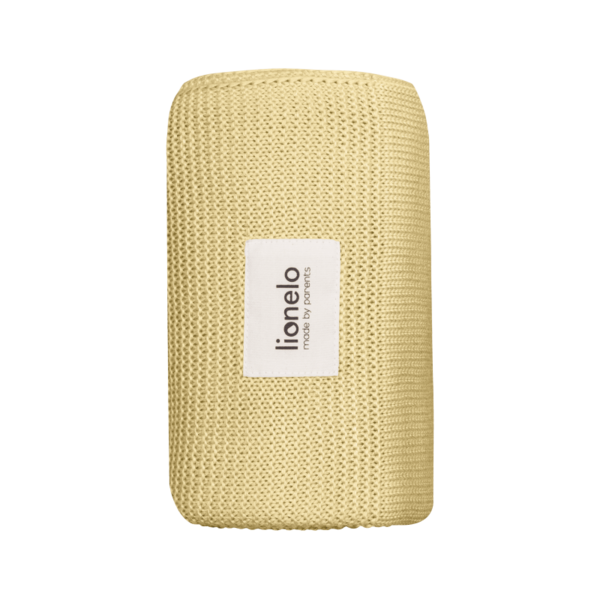 Одеяло Lionelo Bamboo Blanket Yellow Lemon, 100х75 см, желтый (LO-BAMBOO BLANKET YELLOW LEMON) - Pampik
