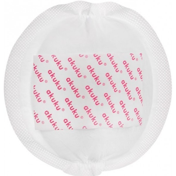 Лактационные вкладыши Akuku, 60 шт. (A0160) - Pampik - 5