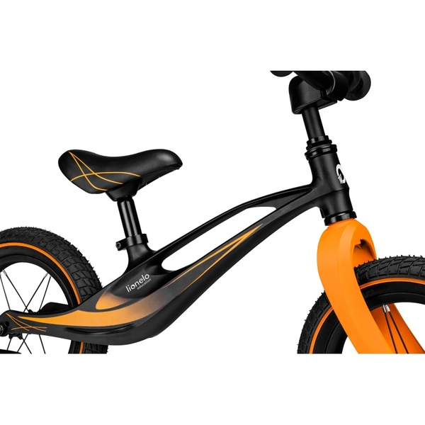 Беговел Lionelo Bart Air Sporty Black (LOE-BART AIR SPORTY BLACK) - Pampik - 4