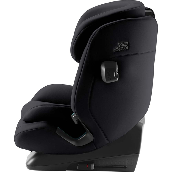 Автокрісло Britax Römer Advansafix Pro Lux Onyx Black (2000042133) - Pampik - 3