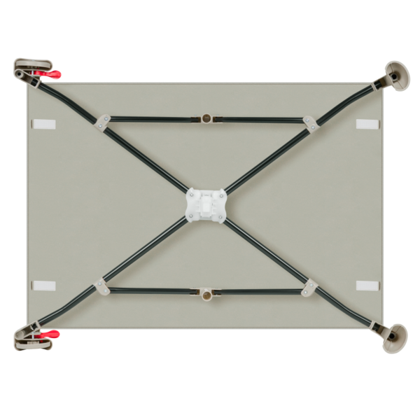 Манеж-кроватка Lionelo Laura Beige Sand (LO-LAURA BEIGE SAND) - Pampik - 7