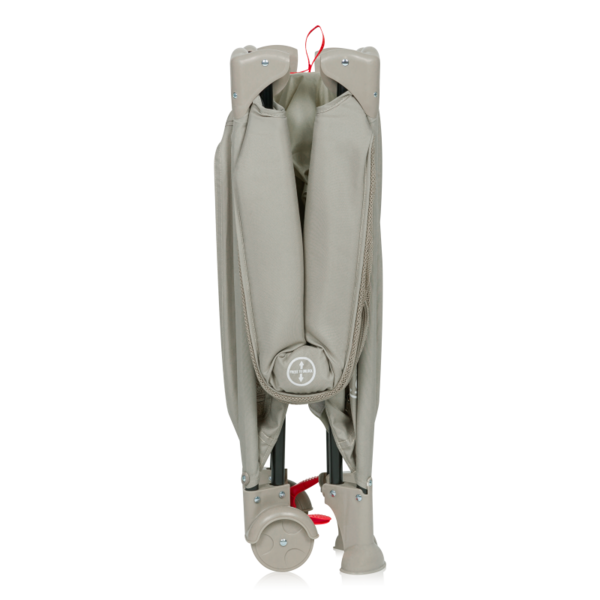 Манеж-кроватка Lionelo Laura Beige Sand (LO-LAURA BEIGE SAND) - Pampik - 9