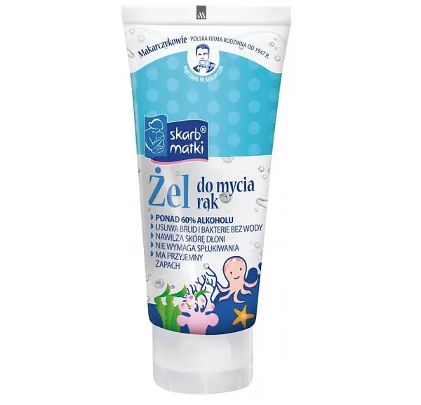 Гель для рук Skarb Matki для дітей, 80 мл - Pampik