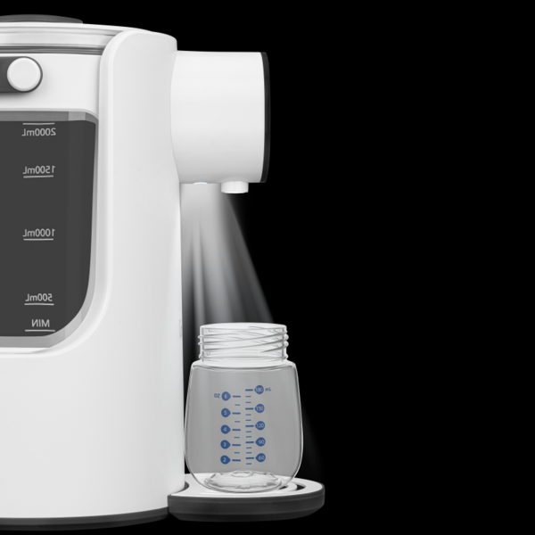 Машина для приготування дитячої суміші Lionelo BabyPresto White Natural (LOC-BABYPRESTO WHITE NATURAL) - Pampik - 9