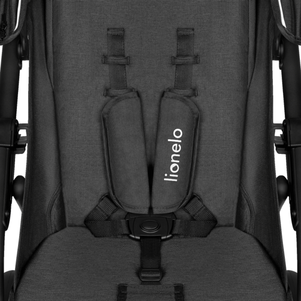 Прогулочная коляска Lionelo Annet Plus Black Carbon (LO-ANNET PLUS BLACK CARBON) - Pampik - 10