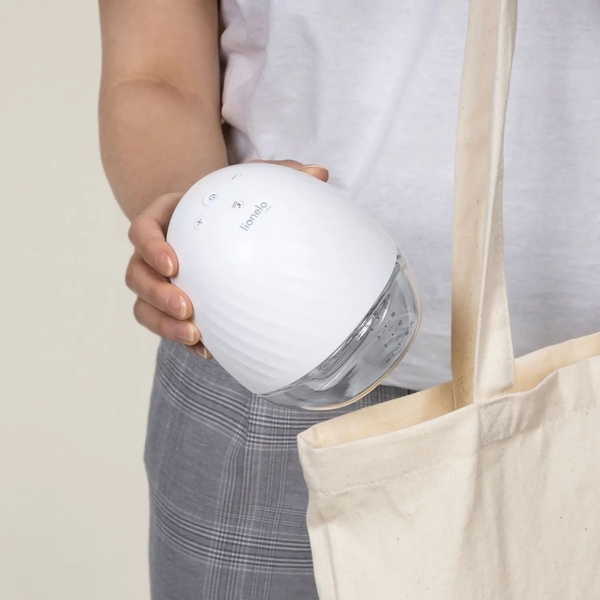 Уцінка. Електричний молоковідсмоктувач Lionelo Fidi Free (LOC-FIDI FREE WHITE) - Pampik - 10