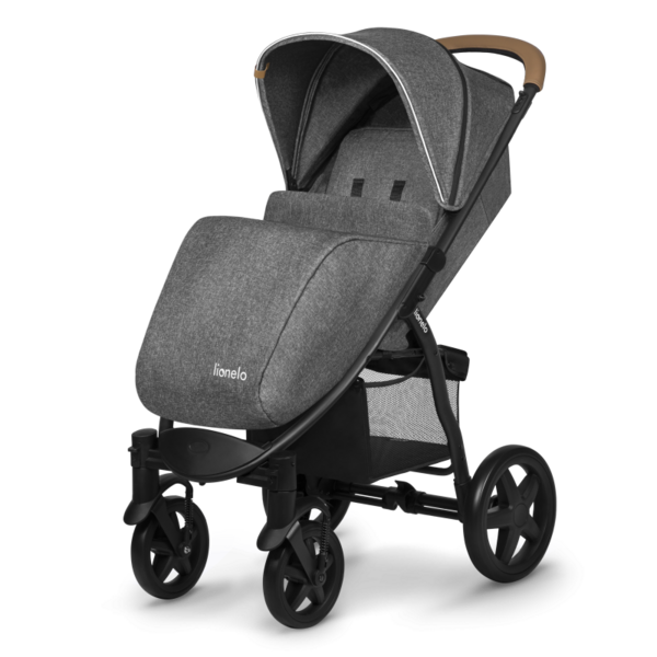 Прогулянкова коляска Lionelo Annet Plus Stone Caramel (LO-ANNET PLUS STONE) - Pampik - 6