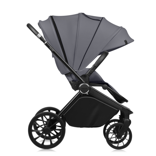 Универсальна коляска 3 в 1 Lionelo Mika Plus Grey Stone (LO-MIKA PLUS 3IN1 GREY STONE) - Pampik - 15