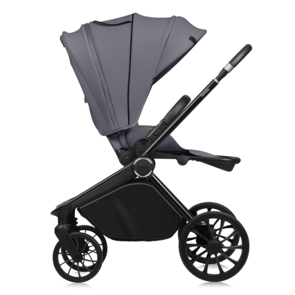Универсальна коляска 3 в 1 Lionelo Mika Plus Grey Stone (LO-MIKA PLUS 3IN1 GREY STONE) - Pampik - 14