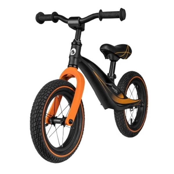 Беговел Lionelo Bart Air Sporty Black (LOE-BART AIR SPORTY BLACK) - Pampik