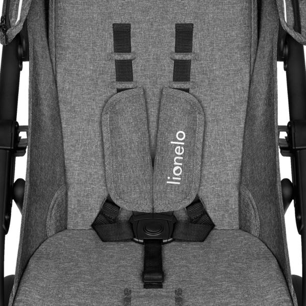 Прогулянкова коляска Lionelo Annet Plus Stone Caramel (LO-ANNET PLUS STONE) - Pampik - 10