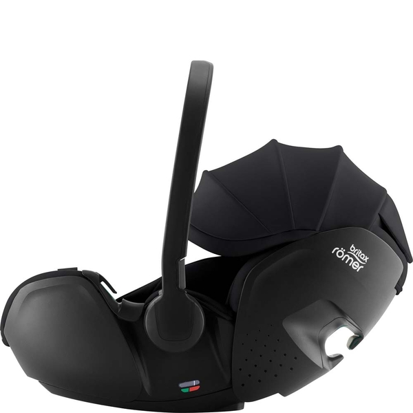 Автокресло Britax Römer Baby-Safe Pro 2025 Lux Onyx Black (2000042125) - Pampik - 5