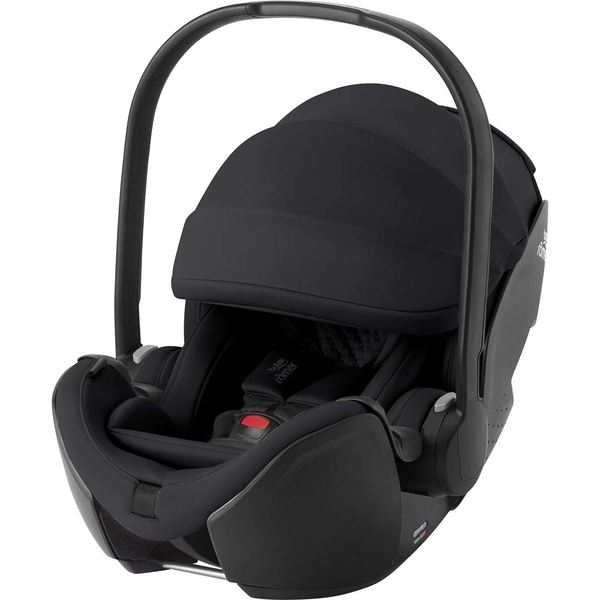 Автокресло Britax Römer Baby-Safe Pro 2025 Lux Onyx Black (2000042125) - Pampik