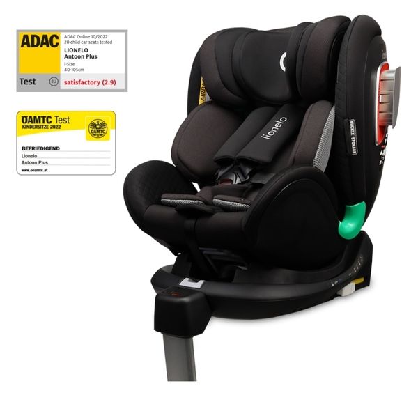 Автокресло Lionelo Antoon Plus Black Onyx i-Size (LO-ANTOON PLUS) - Pampik - 2