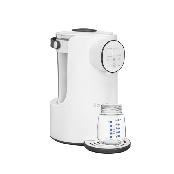 Машина для приготування дитячої суміші Lionelo BabyPresto White Natural (LOC-BABYPRESTO WHITE NATURAL) - Pampik - 4