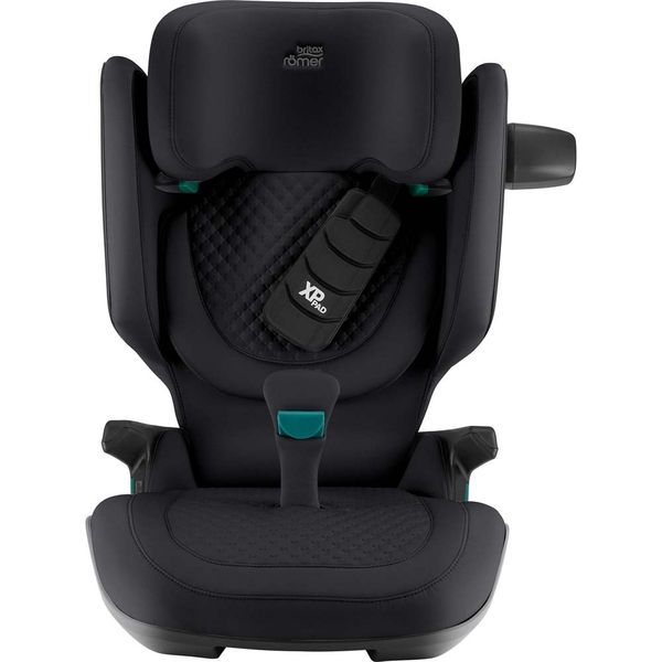 Автокрісло Britax Römer Kidfix Pro 2025 Lux Onyx Black (2000042137) - Pampik - 2