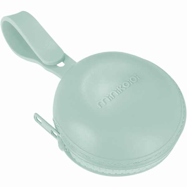 Футляр для пустышки силиконовый MinikOiOi Pod River Green (101230008) - Pampik