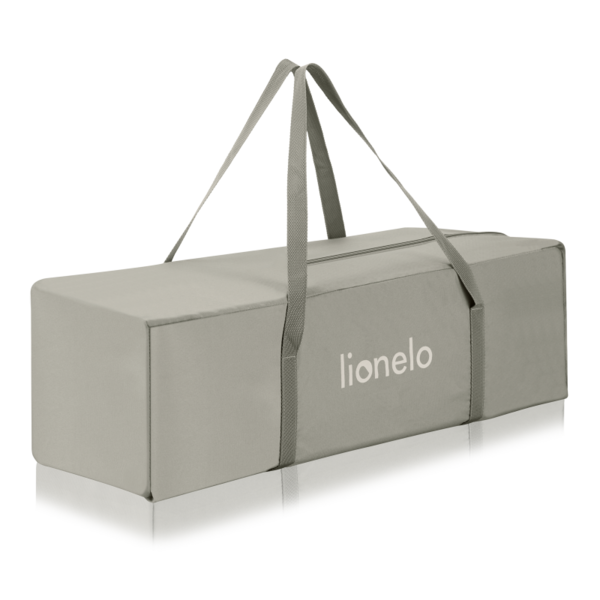 Манеж-кроватка Lionelo Laura Beige Sand (LO-LAURA BEIGE SAND) - Pampik - 11