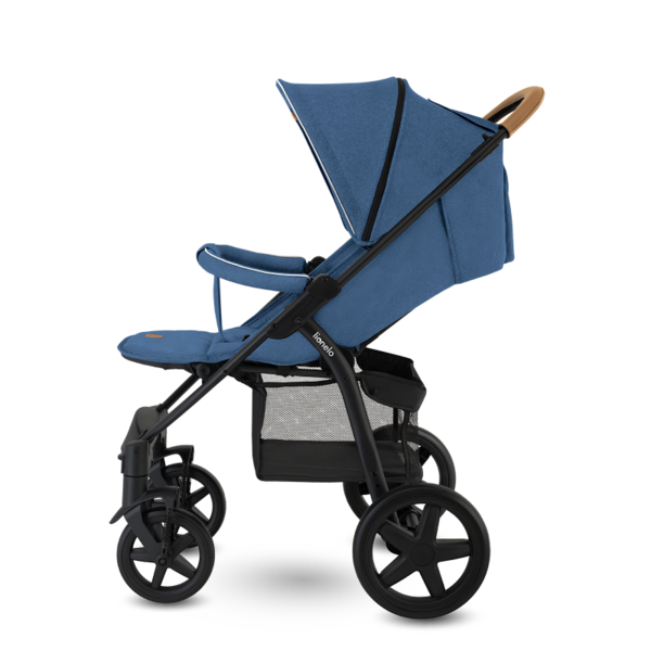 Прогулянкова коляска Lionelo Annet Plus Blue Denim (LO-ANNET PLUS BLUE DENIM) - Pampik - 2