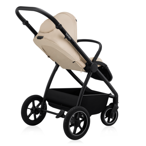 Універсальна коляска 2 в 1 Lionelo Meril Beige Sand (LO-MERIL 3IN1 BEIGE SAND) - Pampik - 10