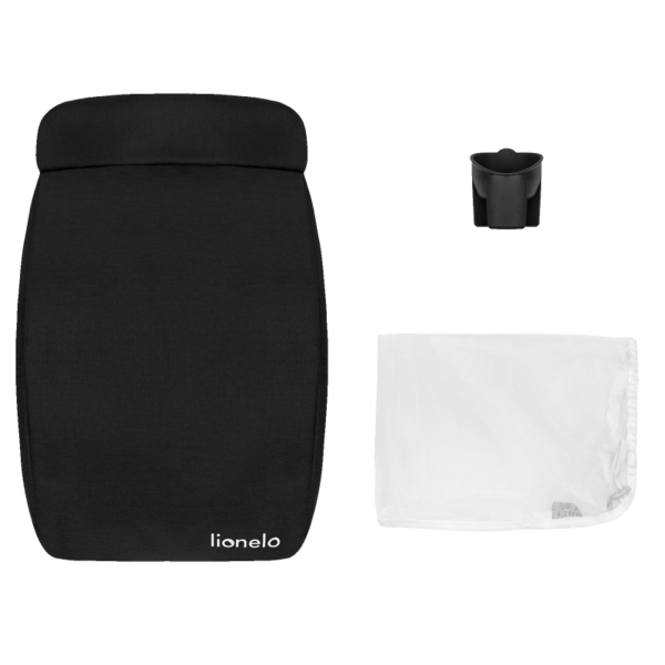 Прогулочная коляска Lionelo Annet Plus Black Carbon (LO-ANNET PLUS BLACK CARBON) - Pampik - 8