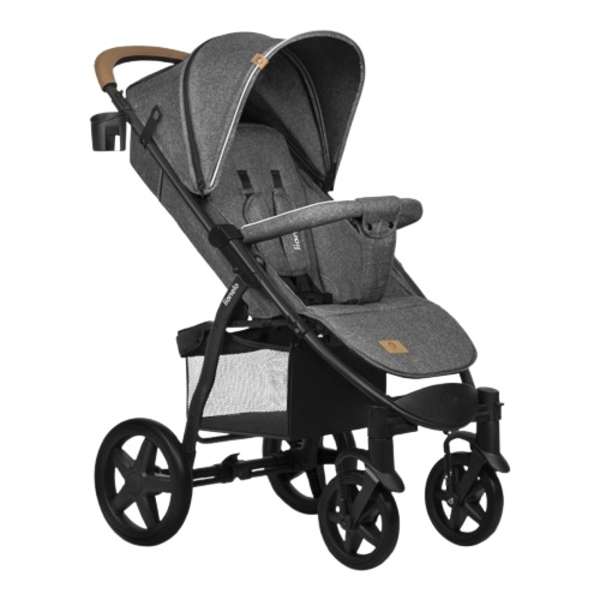 Прогулянкова коляска Lionelo Annet Plus Stone Caramel (LO-ANNET PLUS STONE) - Pampik