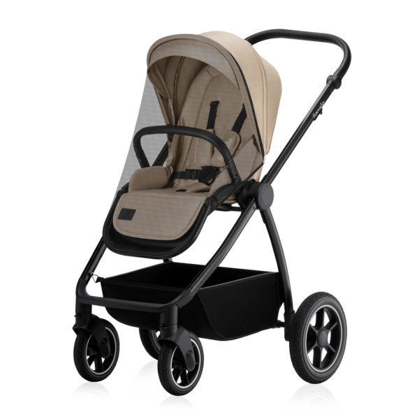 Універсальна коляска 2 в 1 Lionelo Meril Beige Sand (LO-MERIL 3IN1 BEIGE SAND) - Pampik - 6