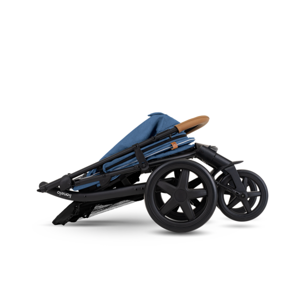 Прогулянкова коляска Lionelo Annet Plus Blue Denim (LO-ANNET PLUS BLUE DENIM) - Pampik - 8