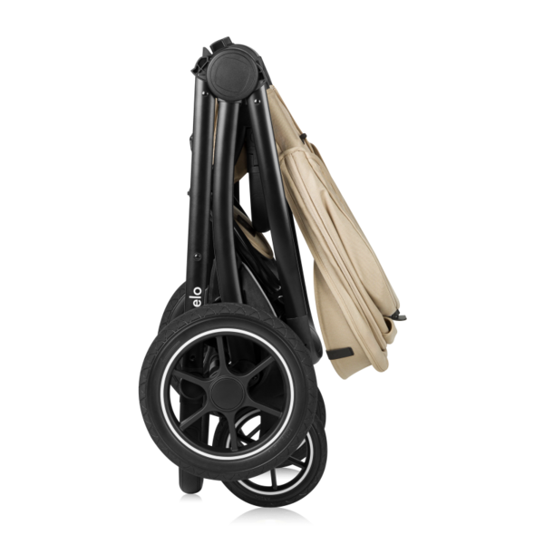 Універсальна коляска 2 в 1 Lionelo Meril Beige Sand (LO-MERIL 3IN1 BEIGE SAND) - Pampik - 11